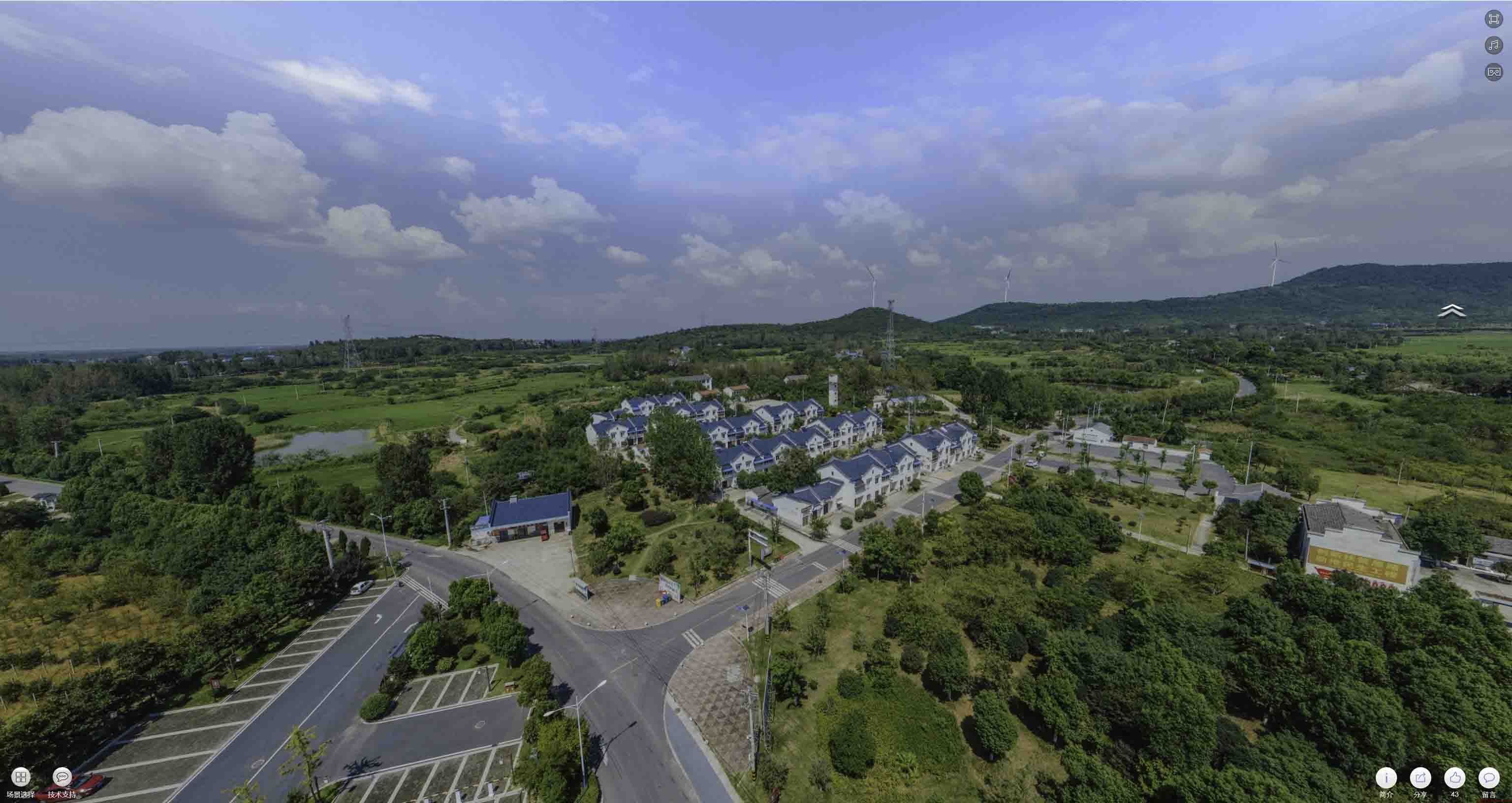 环县360全景拍摄：记录生活每一刻的完整视角——在手绘地图中的创意应用